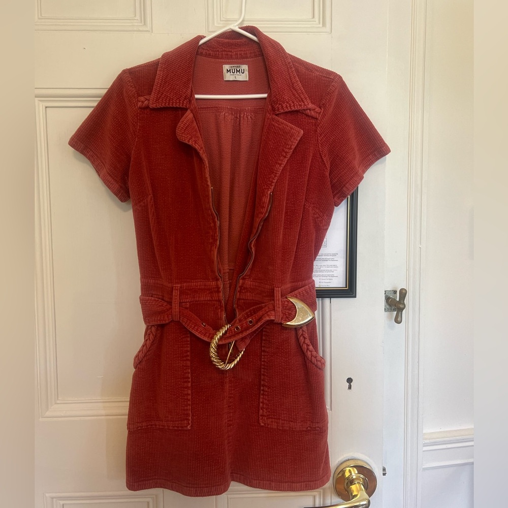 Show me your MuMu outlaw dress